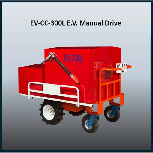 EV-CC-300L E.V. Manual Drive Mini Fire Engine 