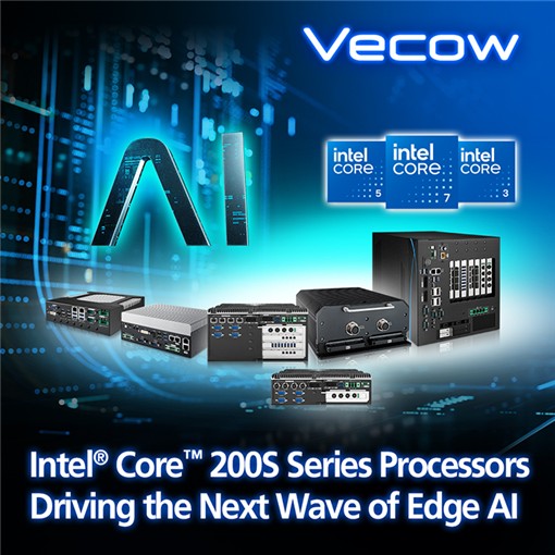 The Industry Standard for Rail AI: Why Vecow IVX-1000 Continues to Lead.