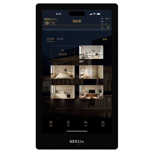 5 吋 智慧家庭觸控面板