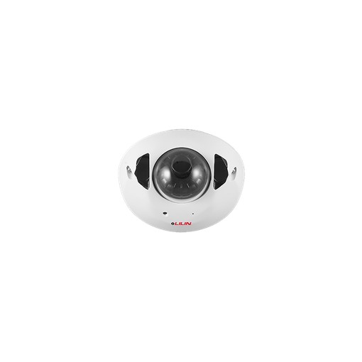 5MP Day & Night Fixed IR Vandal Resistant Dome IP Camera