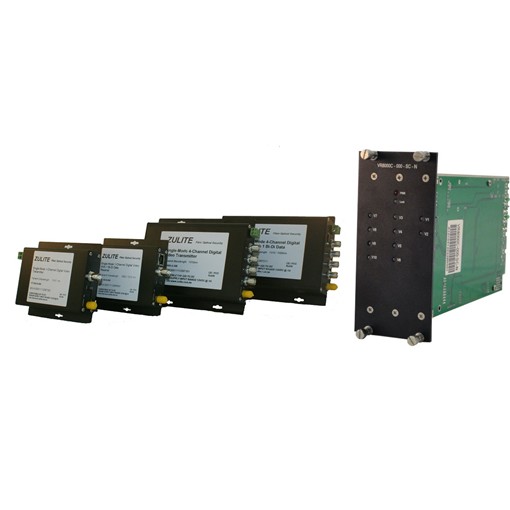 ZL-ATC SC  節點串接式類高清影像與單向數據或接點傳輸光電轉換器