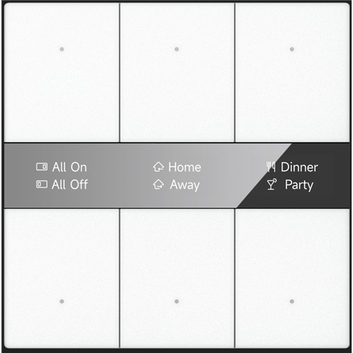 Hera-Ps5-SD - Push Button Panel