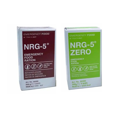 KATADYN NRG-5 / NRG-5 ZERO 德國製緊急口糧