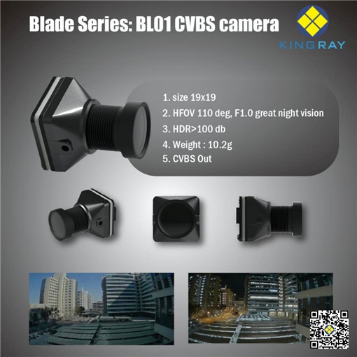 BL01 極致夜視攝像模組