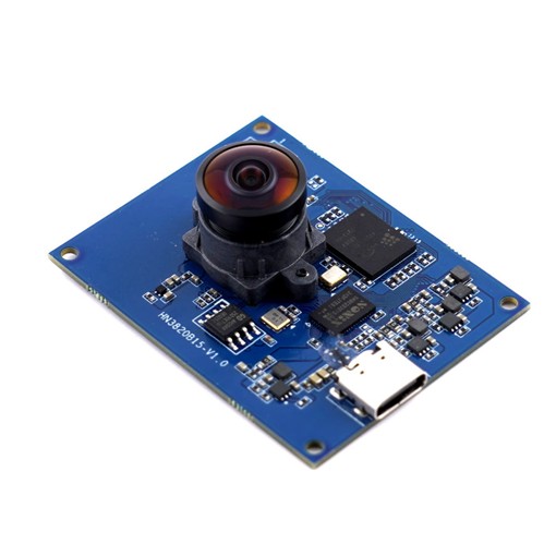2MP Fisheye Correction Camera Module