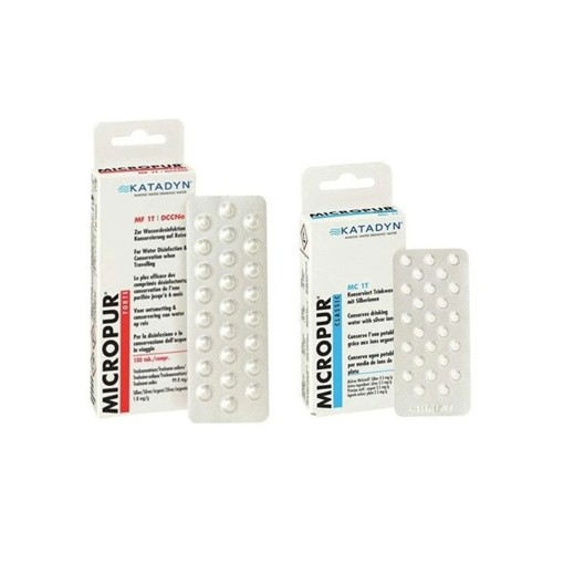 KATADYN MICROPUR 淨水錠 MF / MC 1T