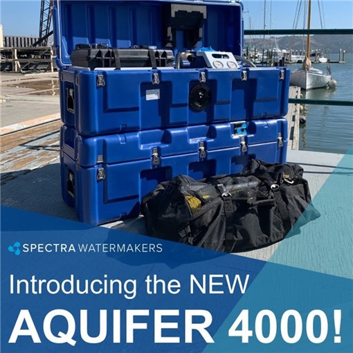 KATADYN Spectra 救災用淨水設備 Aquifer 4000 海水造水機
