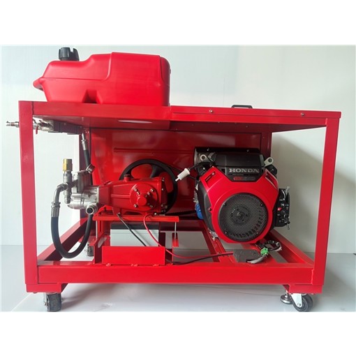 引擎式超高壓細水霧主機