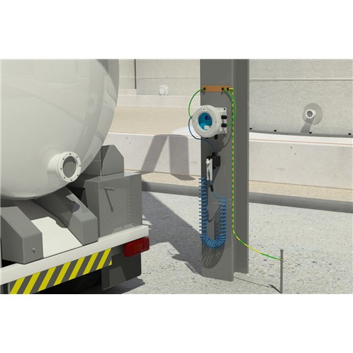 Earth-Rite RTR 槽車接地(靜電)監測系統